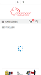 Mobile Screenshot of londoncosmeticsbd.com